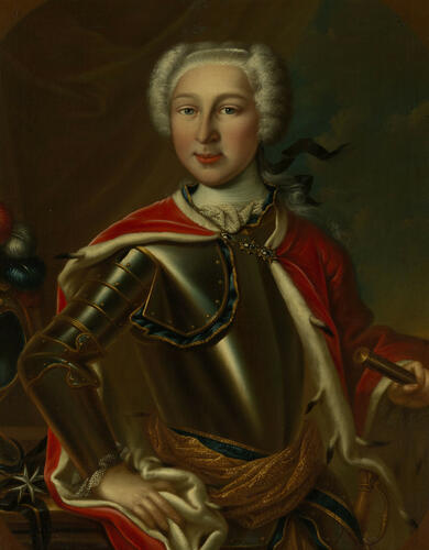 Unknown Prince of Saxe Gotha, possibly Prince Johann August