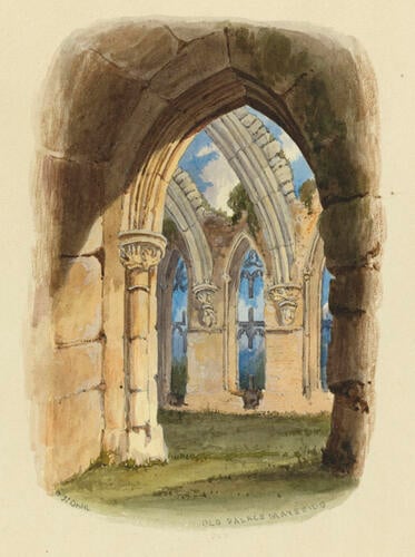 Reminiscences of Tunbridge Wells: 7. Old Palace, Mayfield Reminiscences of Tunbridge Wells: 7. Old Palace, Mayfield