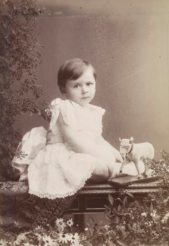 Prince Maurice of Battenberg, 1894 [in Portraits of Royal Children Vol. 41 1893-1894]