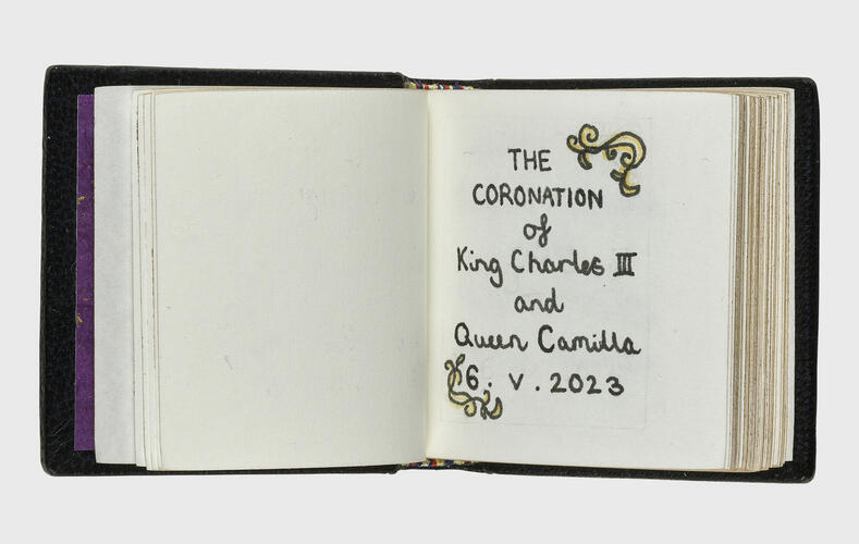 The Coronation of King Charles III and Queen Camilla, 6. V. 2023 / written by Robert Hardman ; illustrations by Phoebe Hardman