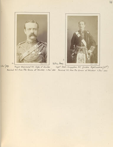 Colonel Sir Arthur George Hammond (1843-1919)