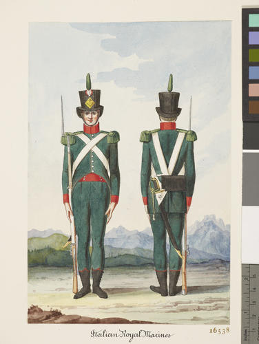 Marines of the Guard (?). Kingdom of Italy (1805-14)