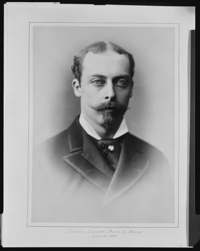 Leopold, Duke of Albany, 1882 [in Portraits of Royal Children Vol. 28 1881-1882]