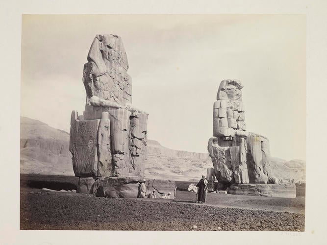 The Statues of Memnon