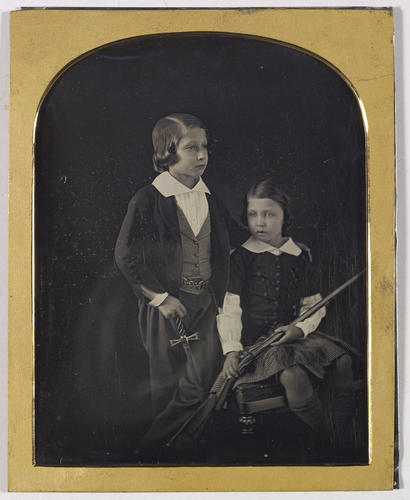 Albert Edward, Prince of Wales, and Prince Alfred