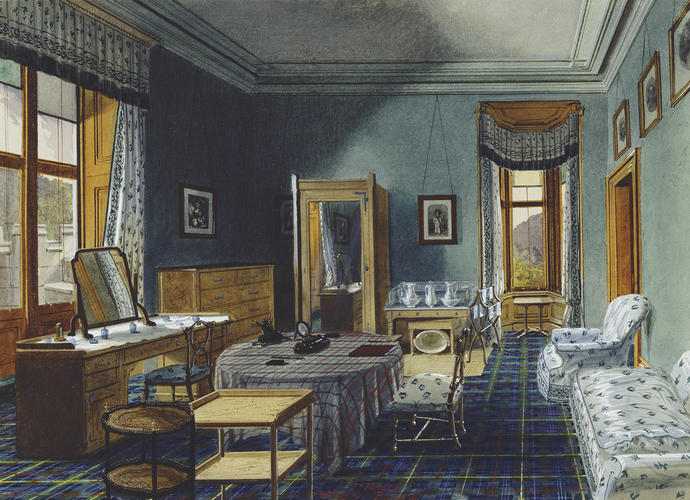 Balmoral: the Queen's Dressing Room