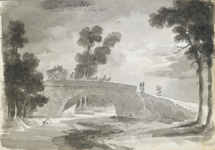 Giovanni David - Sketch Book 1785-1786 II