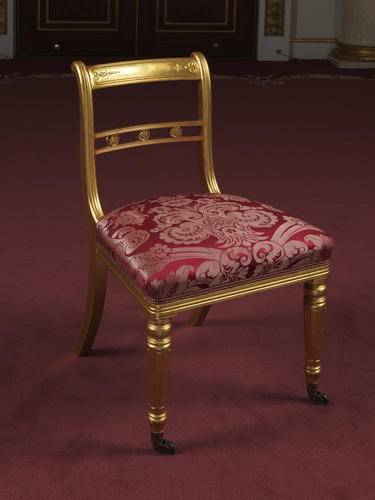 Set of side chairs