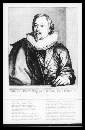 Richard Weston, Earl of Portland