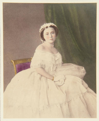 'Victoria, Princess Royal'; Victoria, Princess Royal, later German Empress Frederick III (1840-1901)
