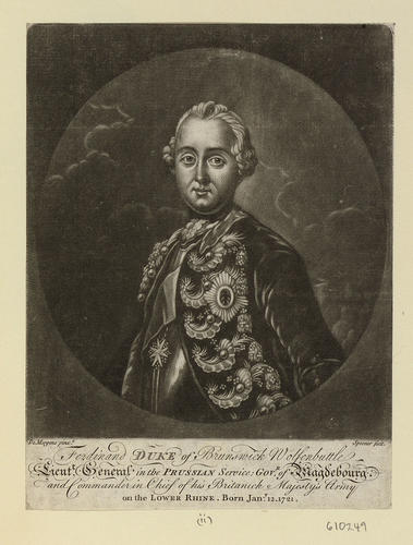 Ferdinand DUKE of Brunswick Wolfenbuttle