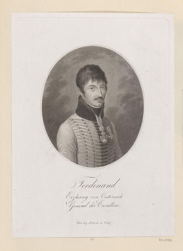 Ferdinand (Archduke of Austria, Duke of Modena, 4th Son of Franz I, Holy Roman Emperor) Ferdinand (Archduke of Austria, Duke of Modena, 4th Son of Franz I, Holy Roman Emperor)