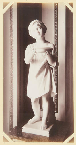 'Charity', a marble statue at Windsor Castle 'Charity', a marble statue at Windsor Castle