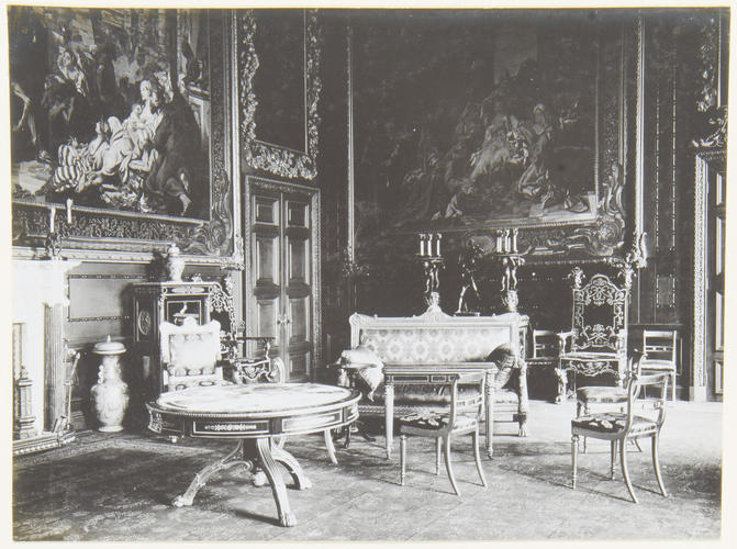 The Audience Chamber, 1903 The Audience Chamber, 1903