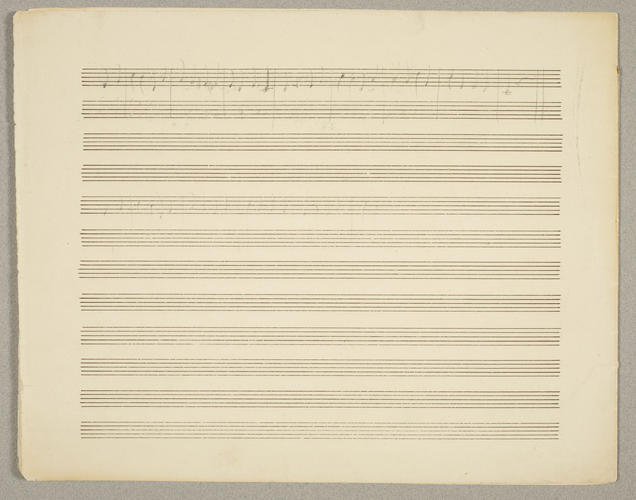 Nichts schoneres / componiert von Albert in Claremont, am Juni 1840