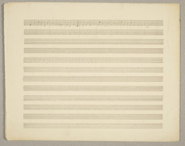 Nichts schöneres / componiert von Albert in Claremont, am Juni 1840 Nichts schöneres / componiert von Albert in Claremont, am Juni 1840