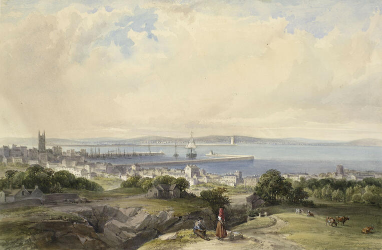 Kingstown and Dublin Bay