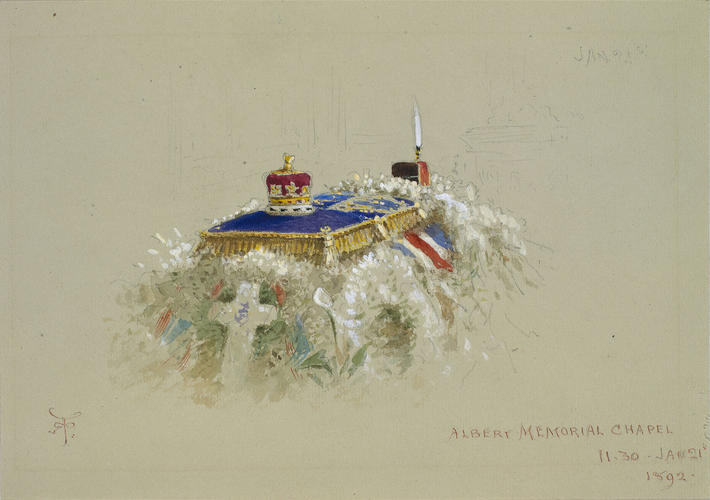 Funeral of the Duke of Clarence, 20-21 January 1892 Funeral of the Duke of Clarence, 20-21 January 1892
