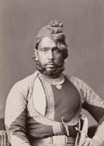 Shri Maharaja Jashwant Singh, Maharajah of Bharatpur (1851-1893)