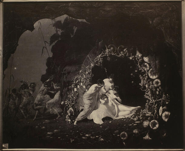 'Midsummer Night's Dream'; Titania Sleeping