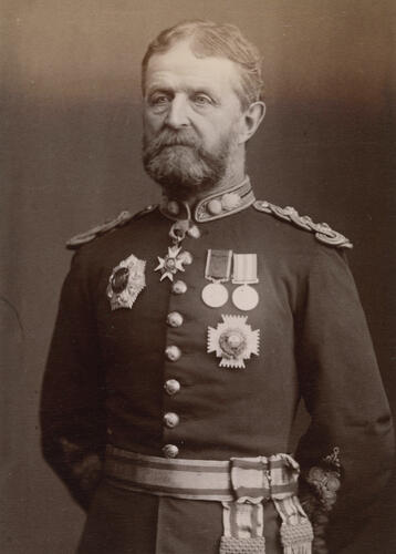 Colonel Sir Charles Nugent (1827-1899)