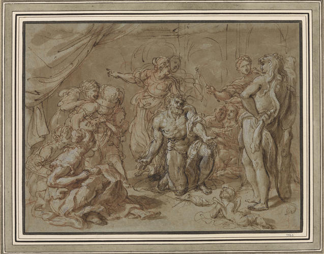 Hercules and Omphale Hercules and Omphale