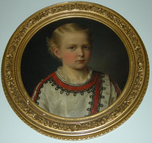 Prince Frederick William of Hesse (1870-1873) Prince Frederick William of Hesse (1870-1873)