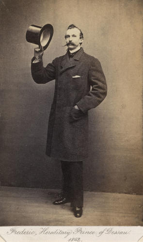 Friedrich I, Duke of Anhalt (1831-1904), when Hereditary Prince of Dessau