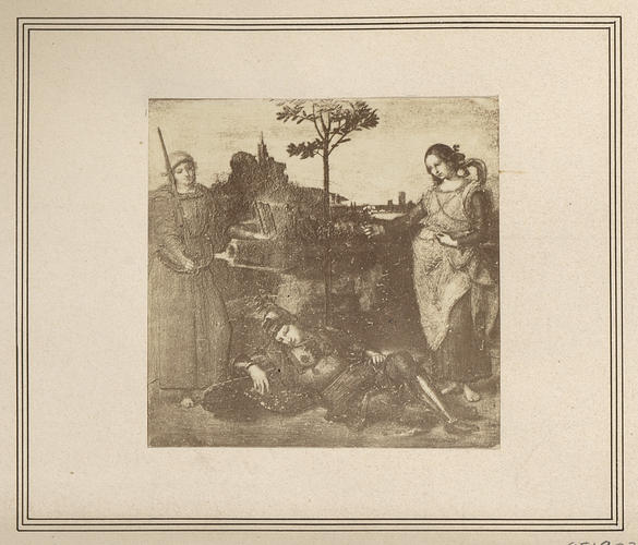 An Allegory ('Vision of a Knight') An Allegory ('Vision of a Knight')