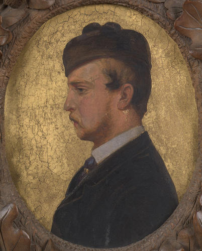 Prince Louis of Hesse (1837-1892), later Grand Duke Louis IV of Hesse Prince Louis of Hesse (1837-1892), later Grand Duke Louis IV of Hesse