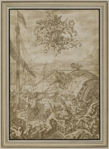 Naval Battle of Meloria Naval Battle of Meloria