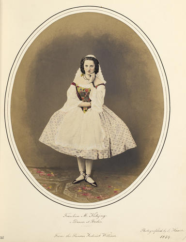 'Fraulein M. Kitzing, a Dancer at Berlin'
