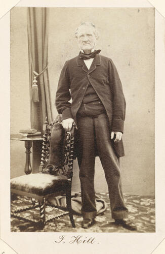 T. Hill. [Royal Household Portraits. Volume 54. ]