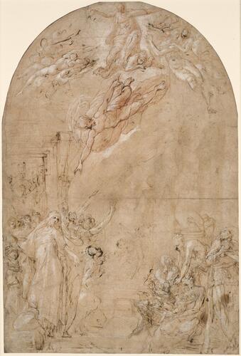 The Annunciation of the Conception of the Baptist