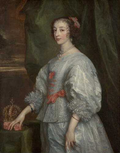 Queen Henrietta Maria (1609-69)