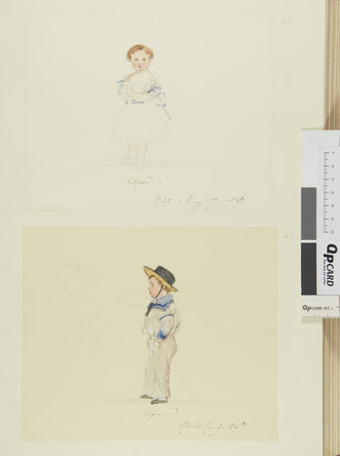 Sketches of the Royal Children by V. R. from 1841-1859