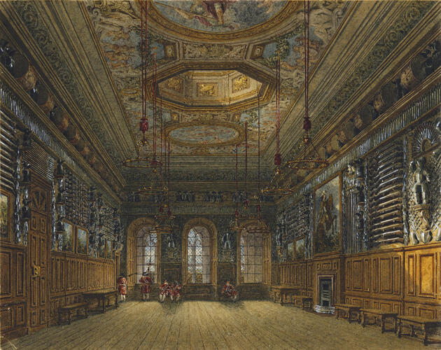 The King's Guard Chamber (Grand Reception Room)