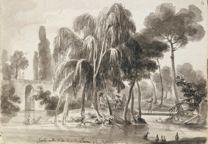 Giovanni David - Sketch Book 1785-1786 II