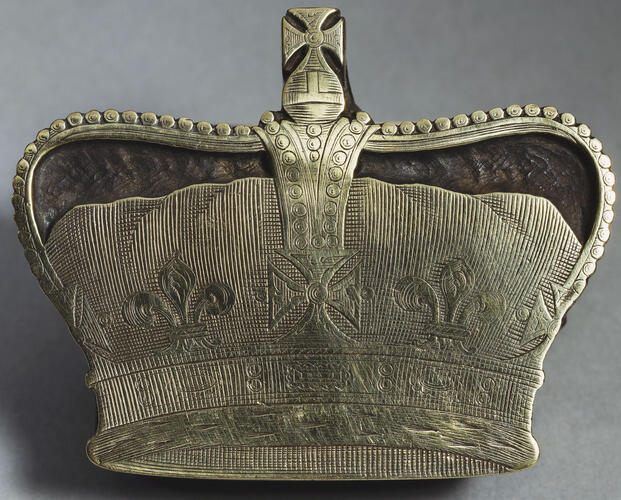 George III’s large crown finishing tool