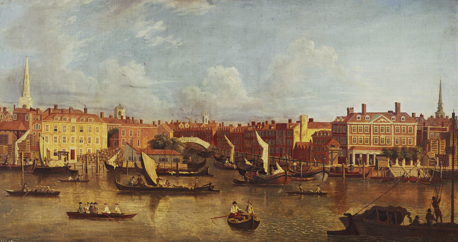 The Thames and the Fleet Canal