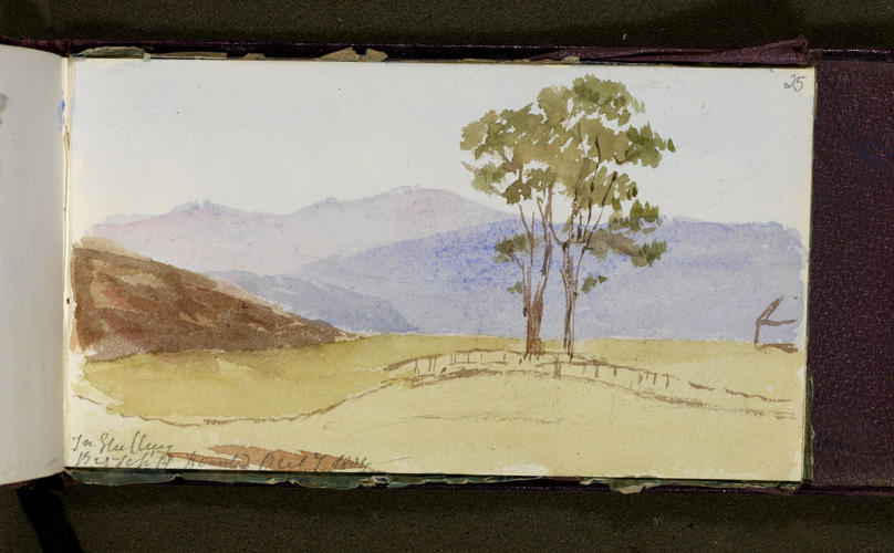Master: Queen Victoria's Sketch Book 1881 to 1884
Item: Glen Cluny