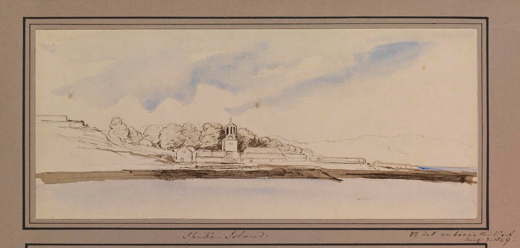 Master: Queen Victoria's Sketchbook 1848-1854
Item: Spike Island