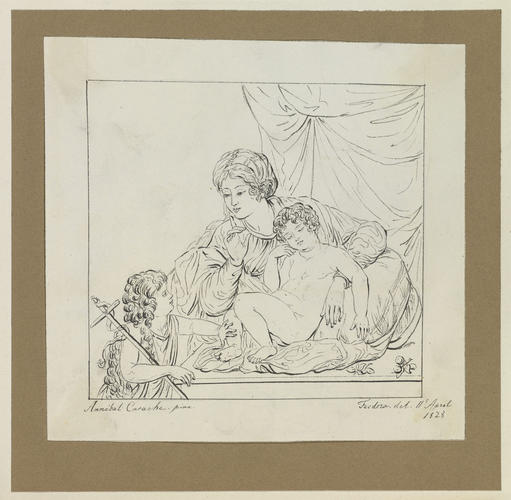 Master: MISCELLANEOUS DRAWINGS
Item: The Holy Family (The Silence)