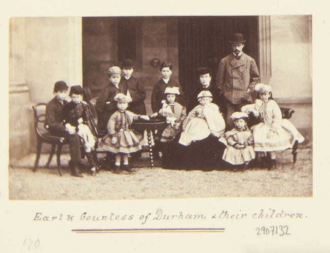 Earl and Countess of Durham and their Children [Photographic Portraits Vol. 4/62 1861-1876]