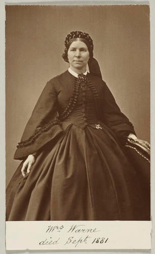 Mrs Louisa Warne (1826-81) Mrs Louisa Warne (1826-81)