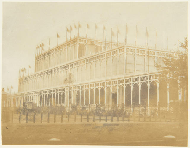 'View of east end of building' 'View of east end of building'