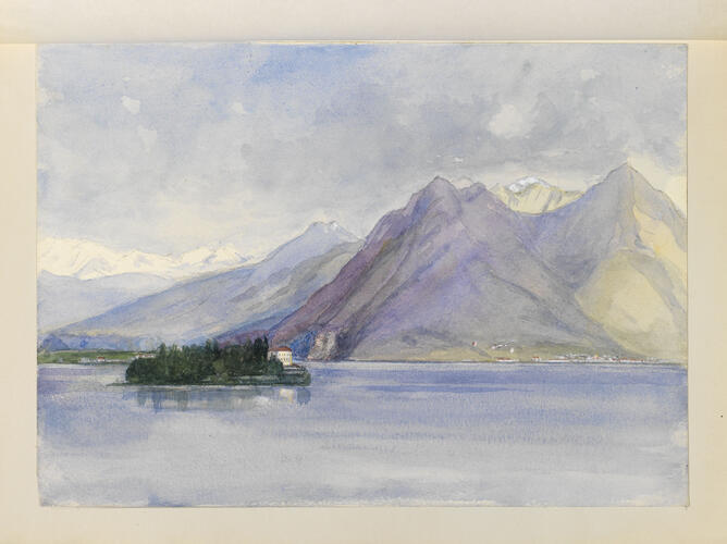 Master: SKETCHES BY QUEEN VICTORIA II
Item: Lake Maggiore