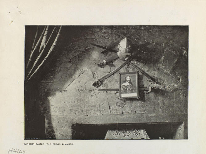 Windsor Castle: The Prison Chamber Windsor Castle: The Prison Chamber