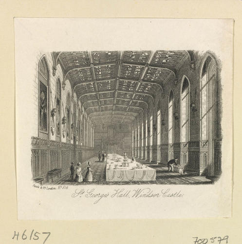 St George's Hall, Windsor Castle