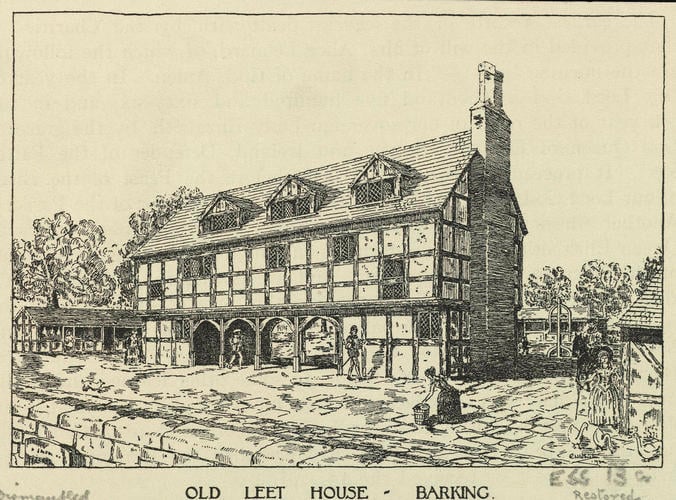 Old Leet House, Barking